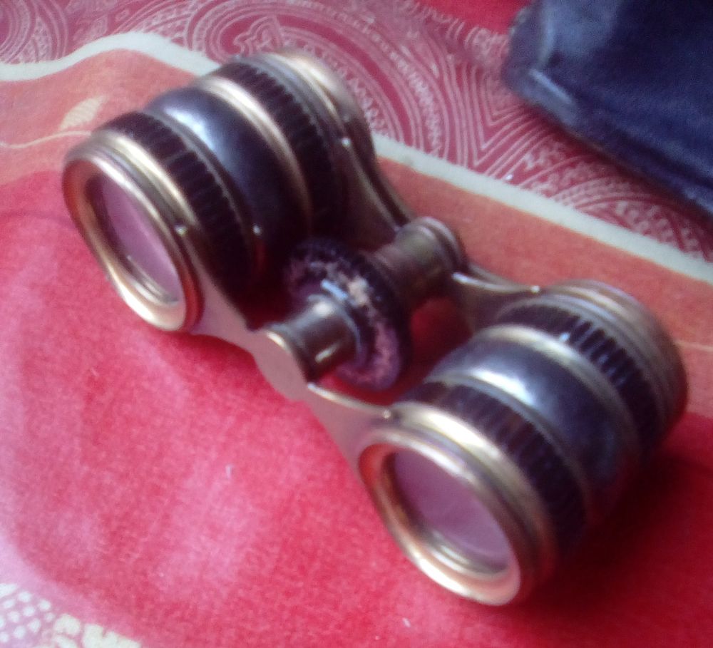 Paire de jumelles de th��tre Chevalier 15 Beauchamp (95)