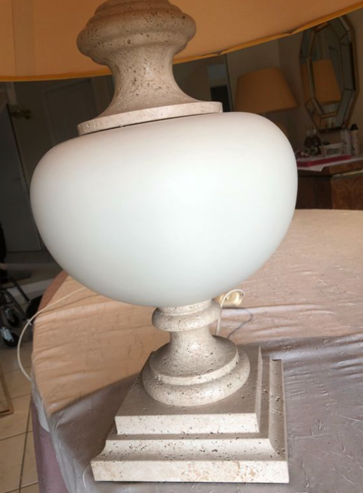 Paire de lampe marque le Dauphin 120 Belleville (69)