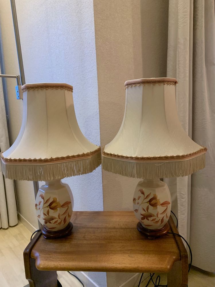 Paire de Lampes Ann�es 80 30 Oullins (69)