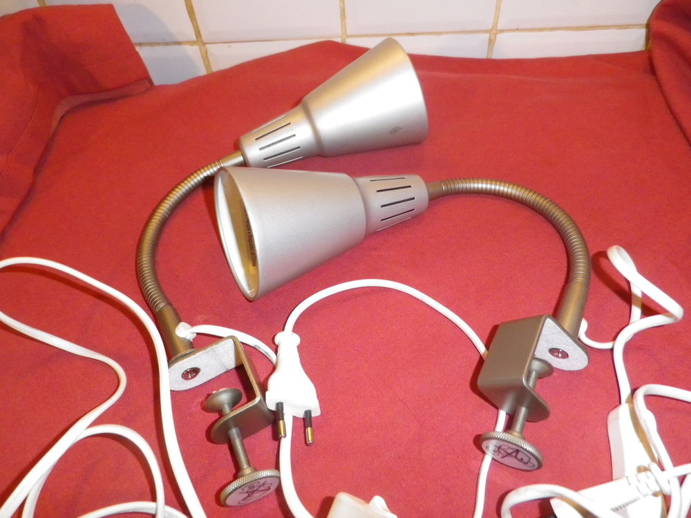 paire de lampes de bureau Ikea design Marianne hagberg Knut 60 Fontenay-le-Fleury (78)
