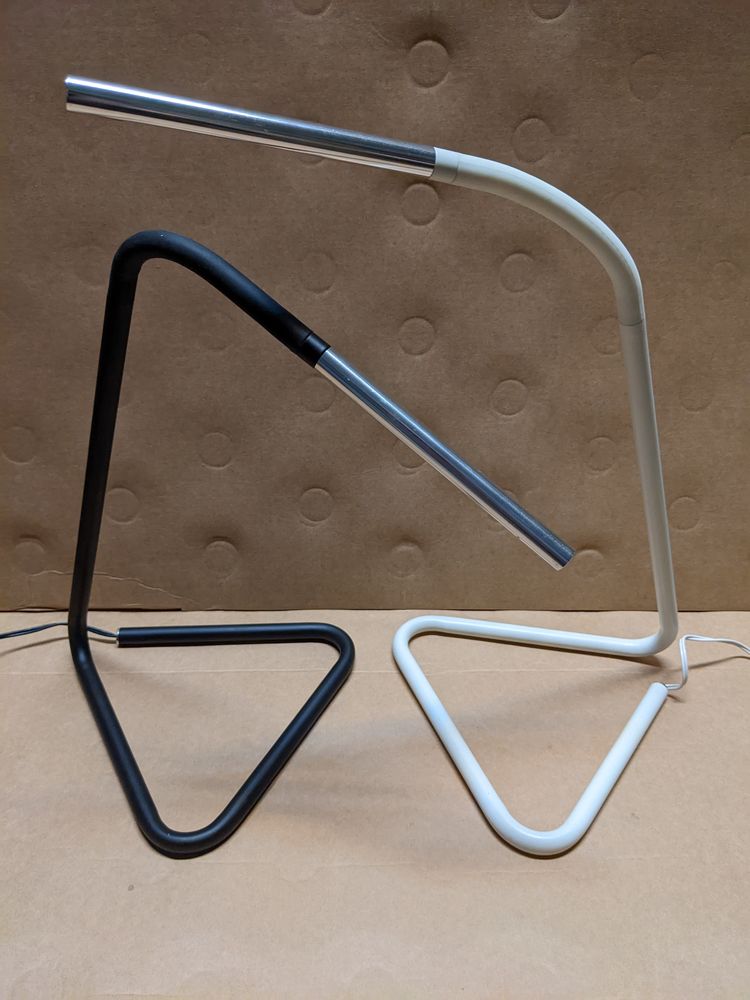 paire de 2 lampes chevet ou autre one line led yin et yang l 40 Marseille 13 (13)