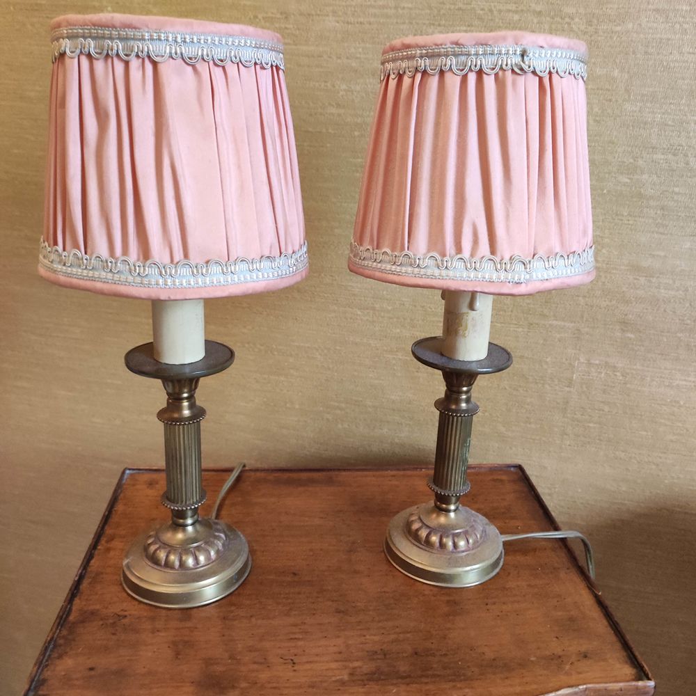 Paire de lampes de chevets 25 Charbonni�res-les-Bains (69)