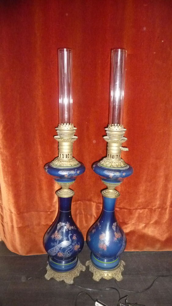 paire de lampes � p�trole 280 Trappes (78)