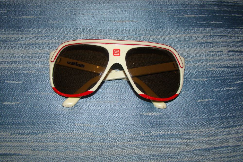 Paire de lunettes de ski  C�b� vintage  ann�es 1980 40 Gargenville (78)
