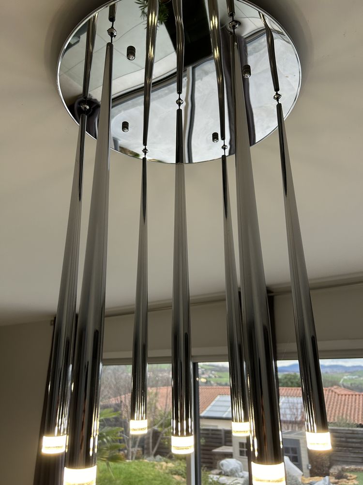 Paire Lustres Design 500 Lentilly (69)