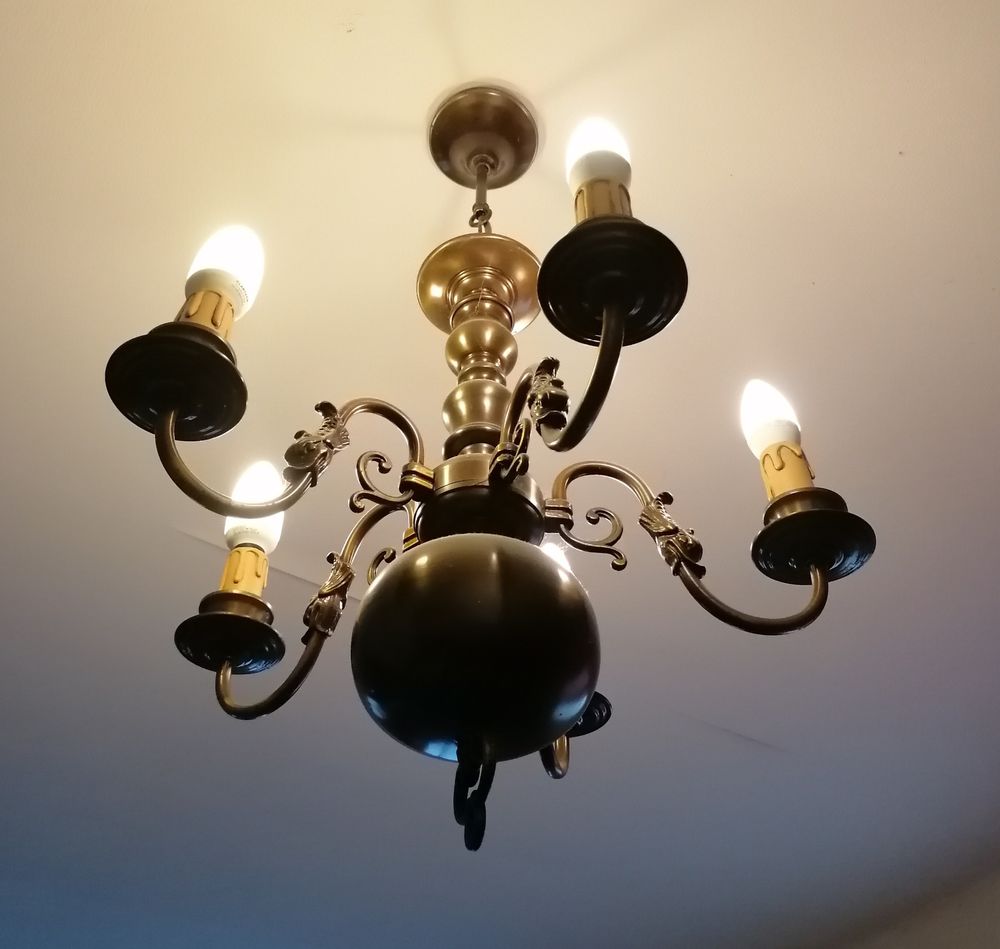 paire de lustres 20 Bourg-Lastic (63)