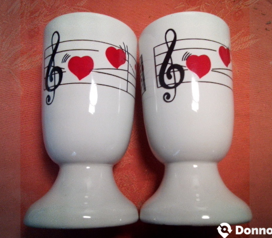 Paire de mazagrans 5 Roquefort-les-Pins (06)