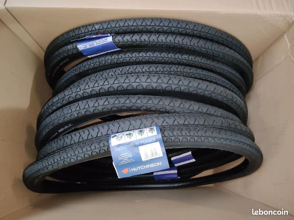 Paire de pneu v�lo HUTCHINSON 20 Paris 13 (75)