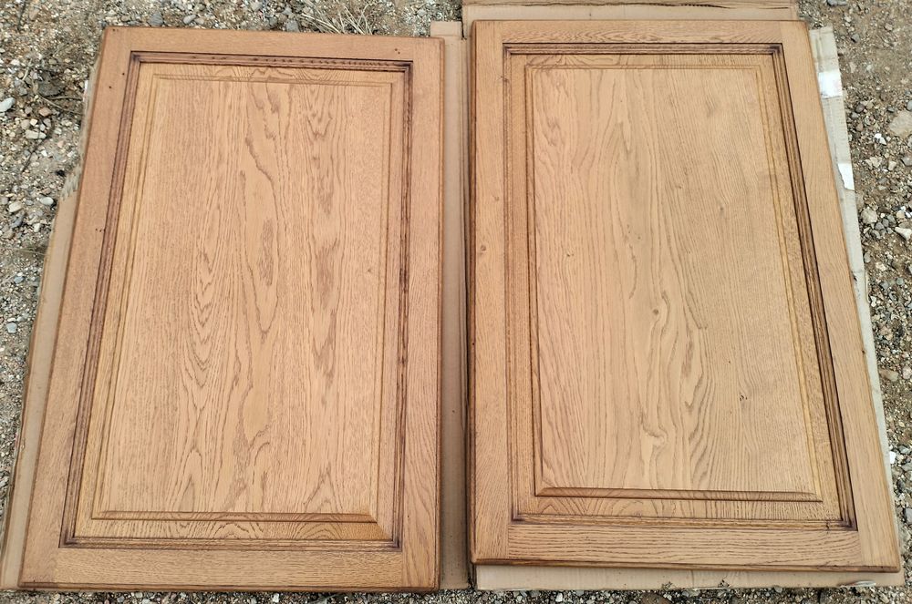 paire porte bois cuisine placard l60 x h93cm 100 Saint-Jean-de-Fos (34)