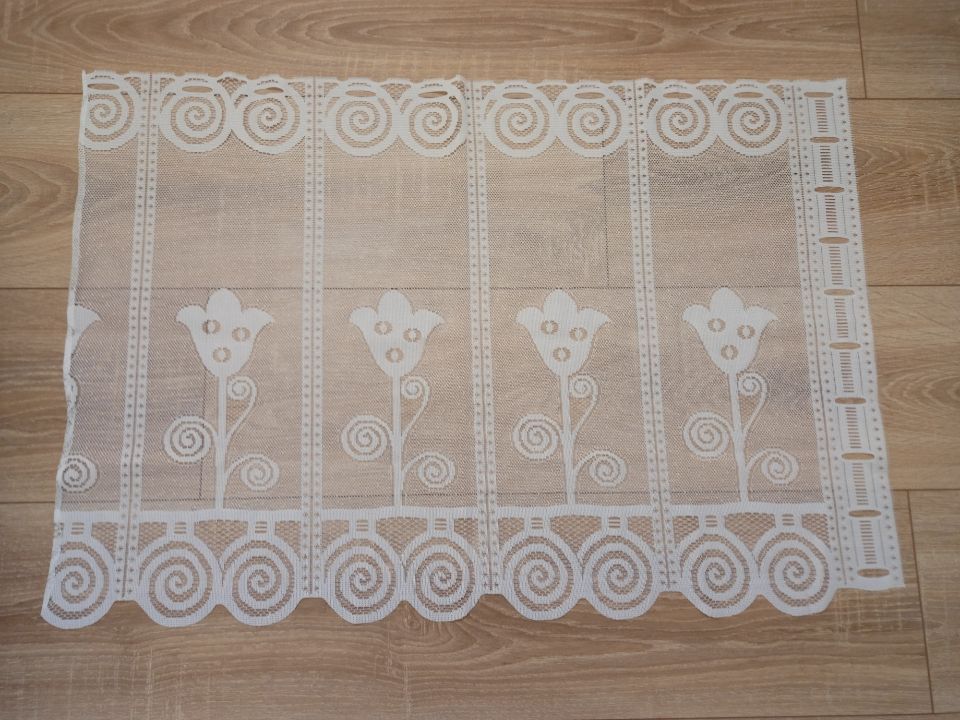 Paire de rideau blanc tulipe 4 Villiers (86)