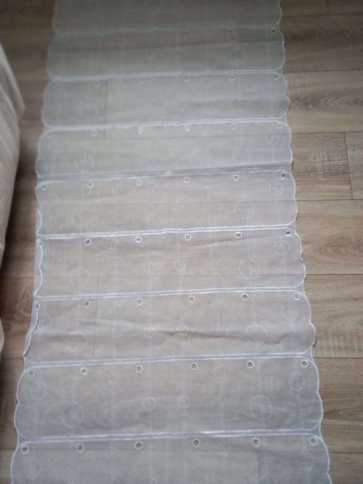 Paire de rideaux blancs 70 X 160 cm 5 Villiers (86)