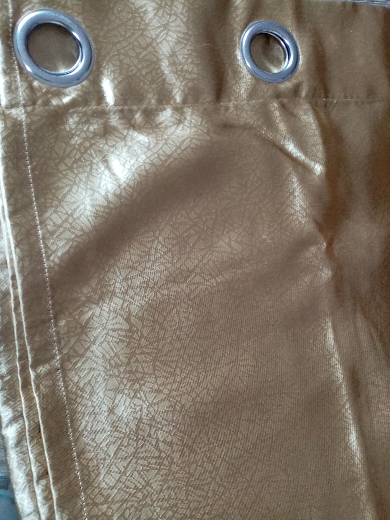 Paire de rideaux dor� 20 Bons-en-Chablais (74)