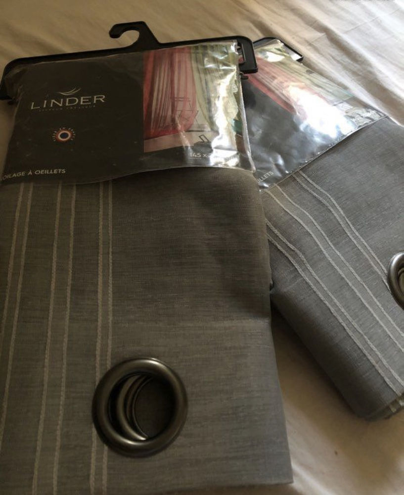 paire de rideaux 20 �cully (69)