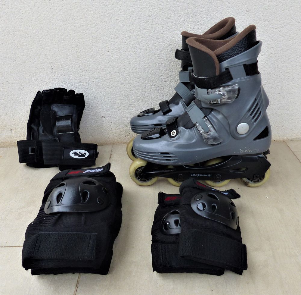 PAIRE DE ROLLERS SUBWAY 35 Saint-Dr�z�ry (34)