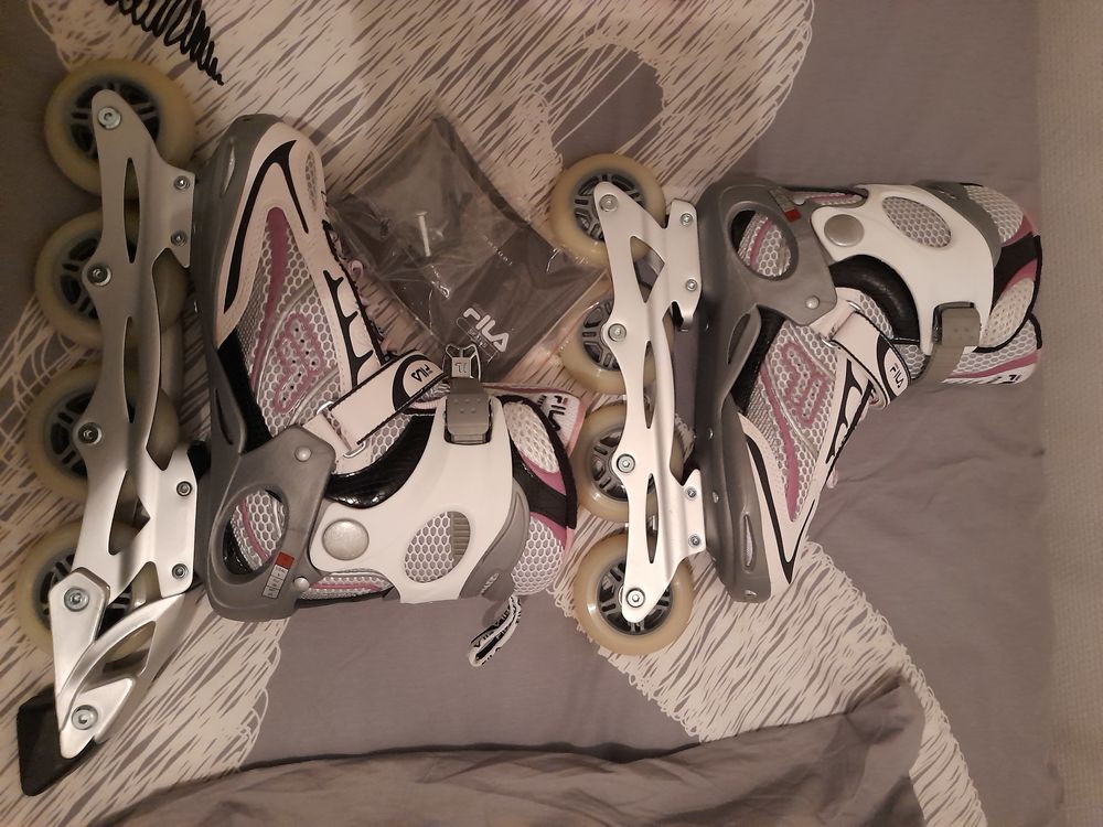 Paire de rollers 60 Vaulx-en-Velin (69)