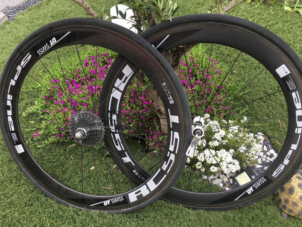 Paire de Roues DT SWISS RC 55 500 Terrats (66)