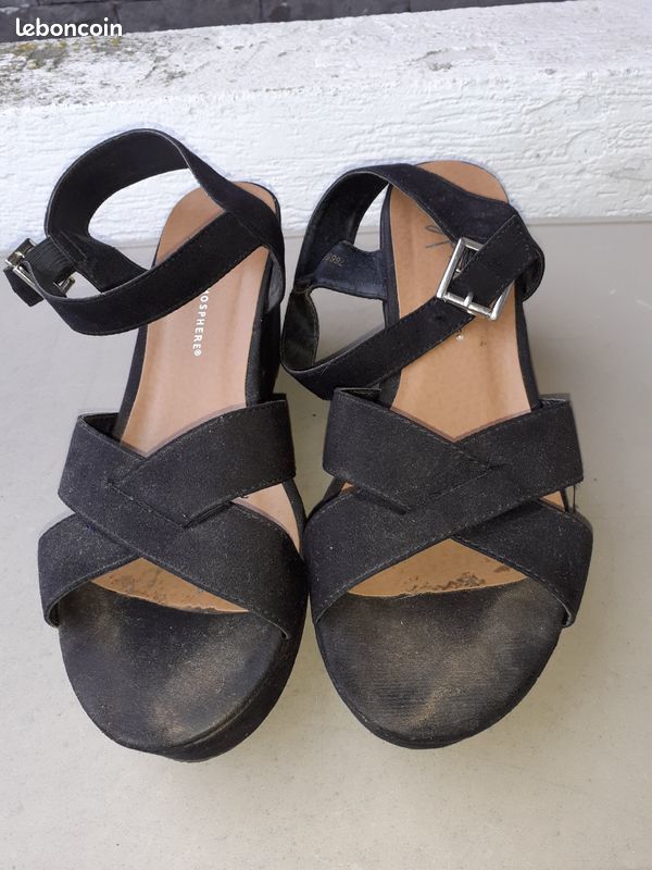 Paire Sandale D'�t� de Femme 20 Maisons-Alfort (94)