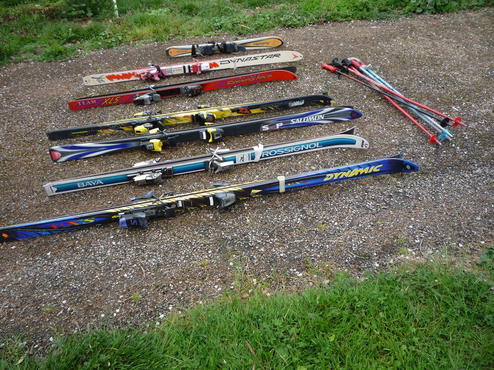 Paire de skis divers / Rossignol / Dynastar / Salomon 35 Castres (81)