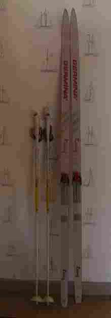 PAIRE DE SKIS DE FOND 190 30 Gueugnon (71)