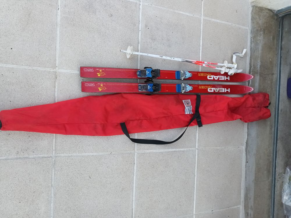 Paire de Skis Head & batons 50 Tremblay-en-France (93)