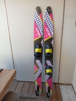 Paire de skis nautuque 0 Juan Les Pins (06)
