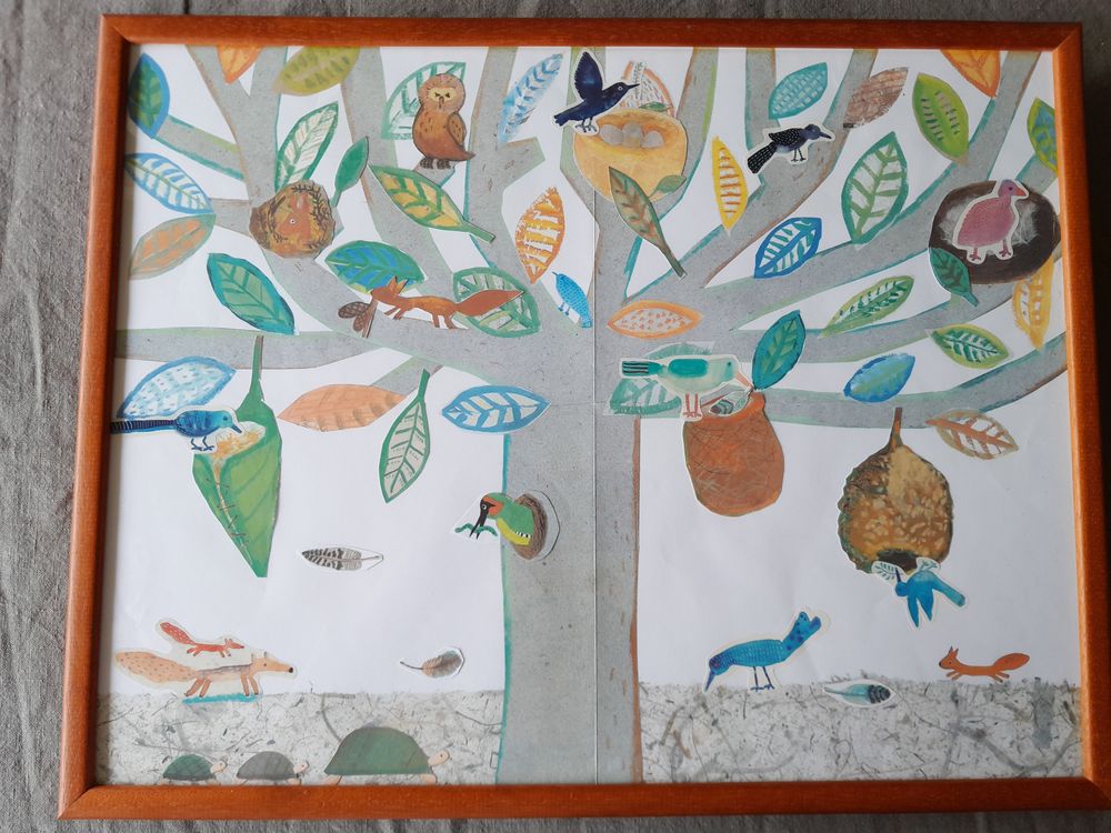 Paire de tableaux sur la nature pour chambre d'enfant 20 Saint-Maur-des-Foss�s (94)
