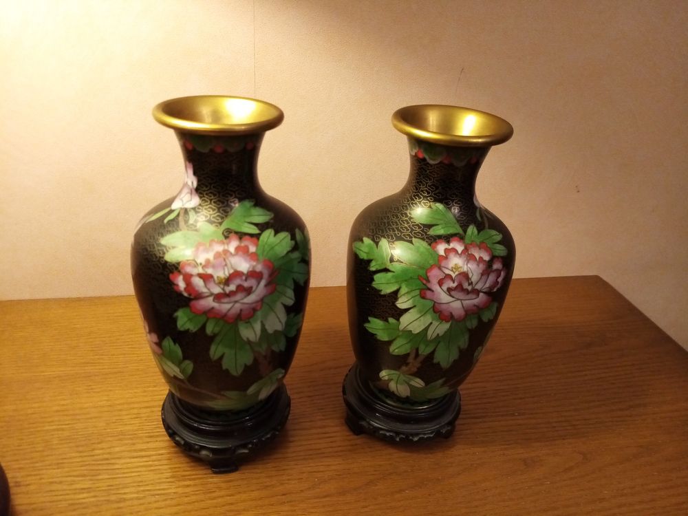 Paire de vases chinois 30 Sartrouville (78)