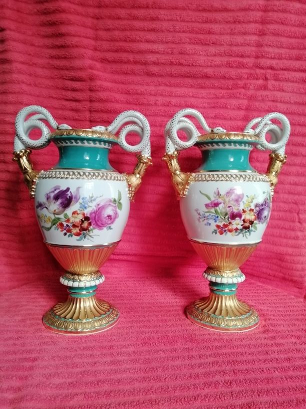 Paire de vases Meissen 950 Strasbourg (67)