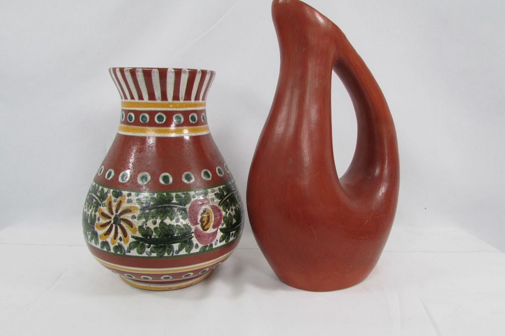 Paire de vases en terre cuite 95 Paris 18 (75)