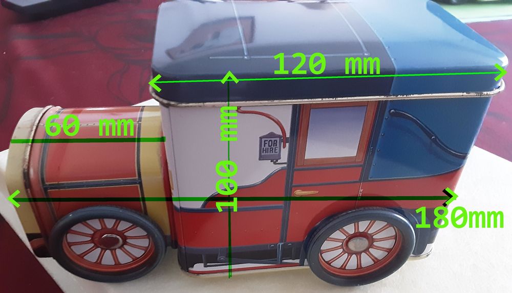paire de voiturette  TACOT Anglais  20 Pontoise (95)