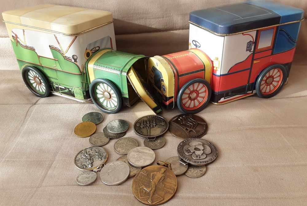 paire de voiturettes  TACOTS Anglais  20 Pontoise (95)