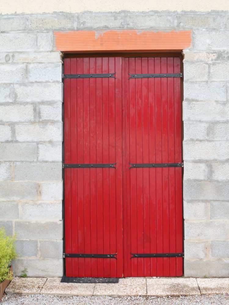 1 PAIRE DE VOLETS EN BOIS 50 Habloville (61)