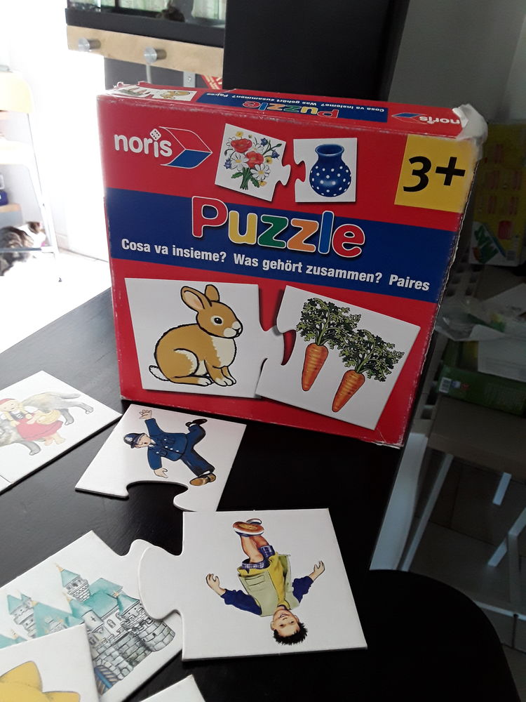 Jeu paire 2 Paray-le-Monial (71)