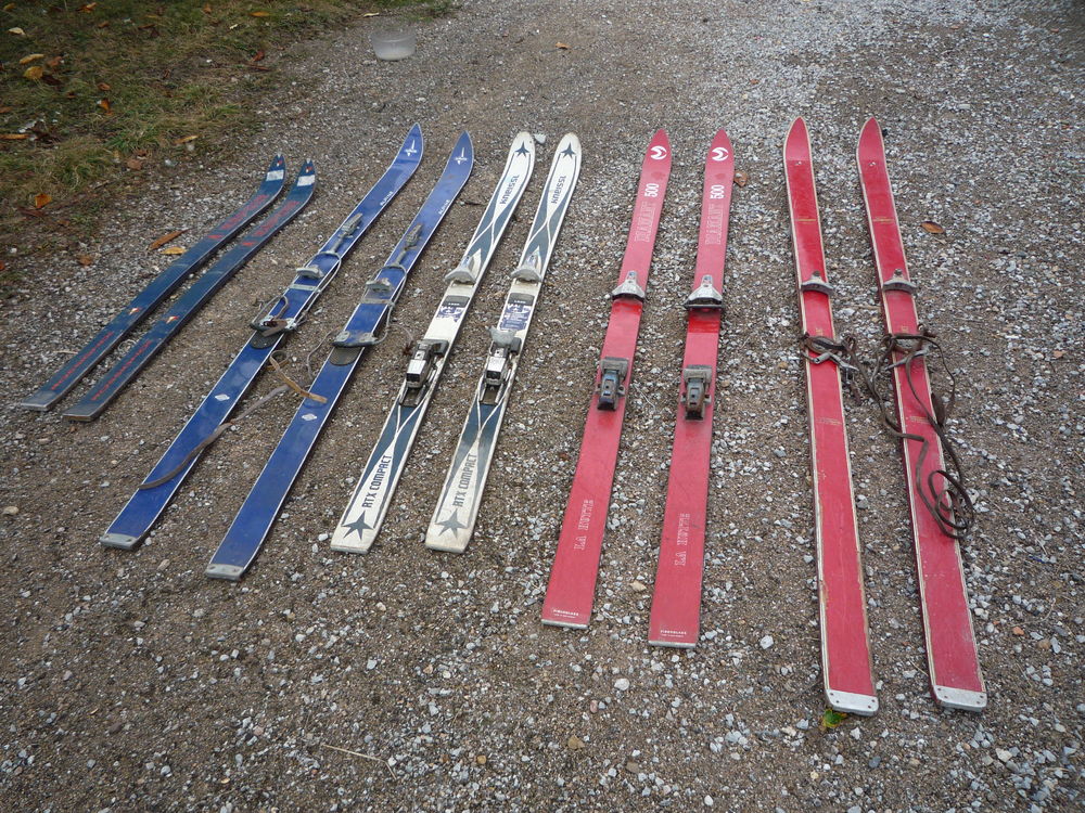 Paire de ski 35 Castres (81)