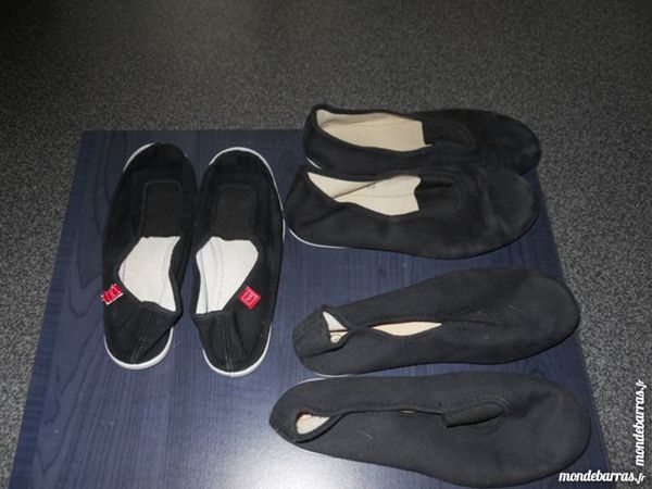 3 paires de ballerines noires neuves 7 Rennes (35)