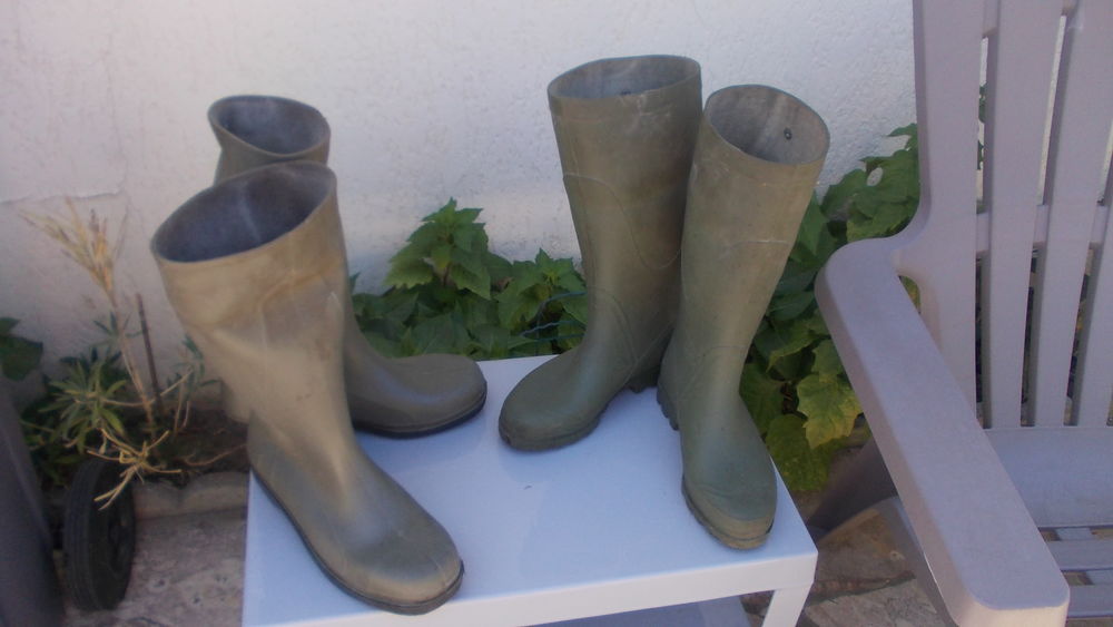 2 paires de bottes adulte 5 Thiais (94)