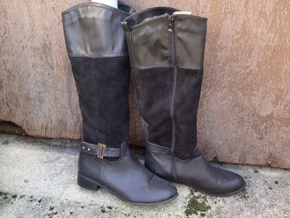 2 paires de bottes taille 39 15 Sevran (93)