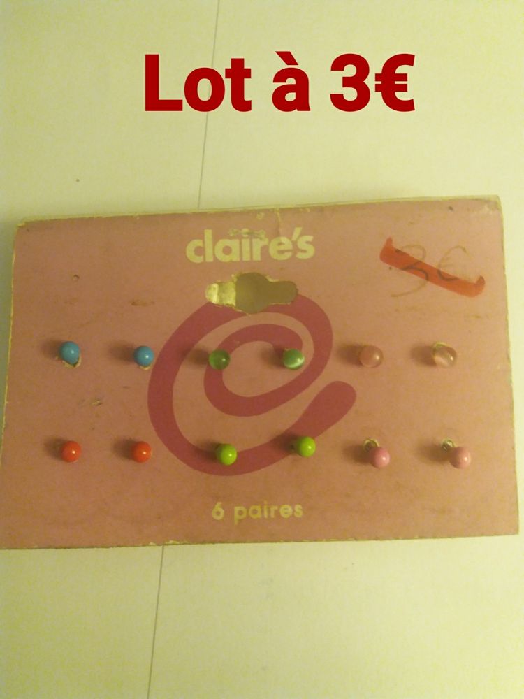 6 paires boucles d'oreilles 3 La Valentine (13)