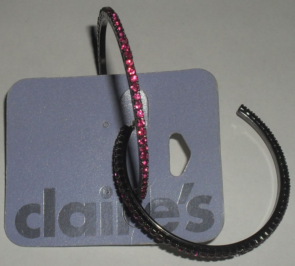 2 paires de boucles d'oreilles anneaux Rouge et Bleu 10 Montreuil (93)