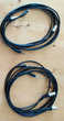 Lot de 2 paires de câbles XLR mâle vers jack 6,35 TRS - L3m 24 Semur-en-Auxois (21)