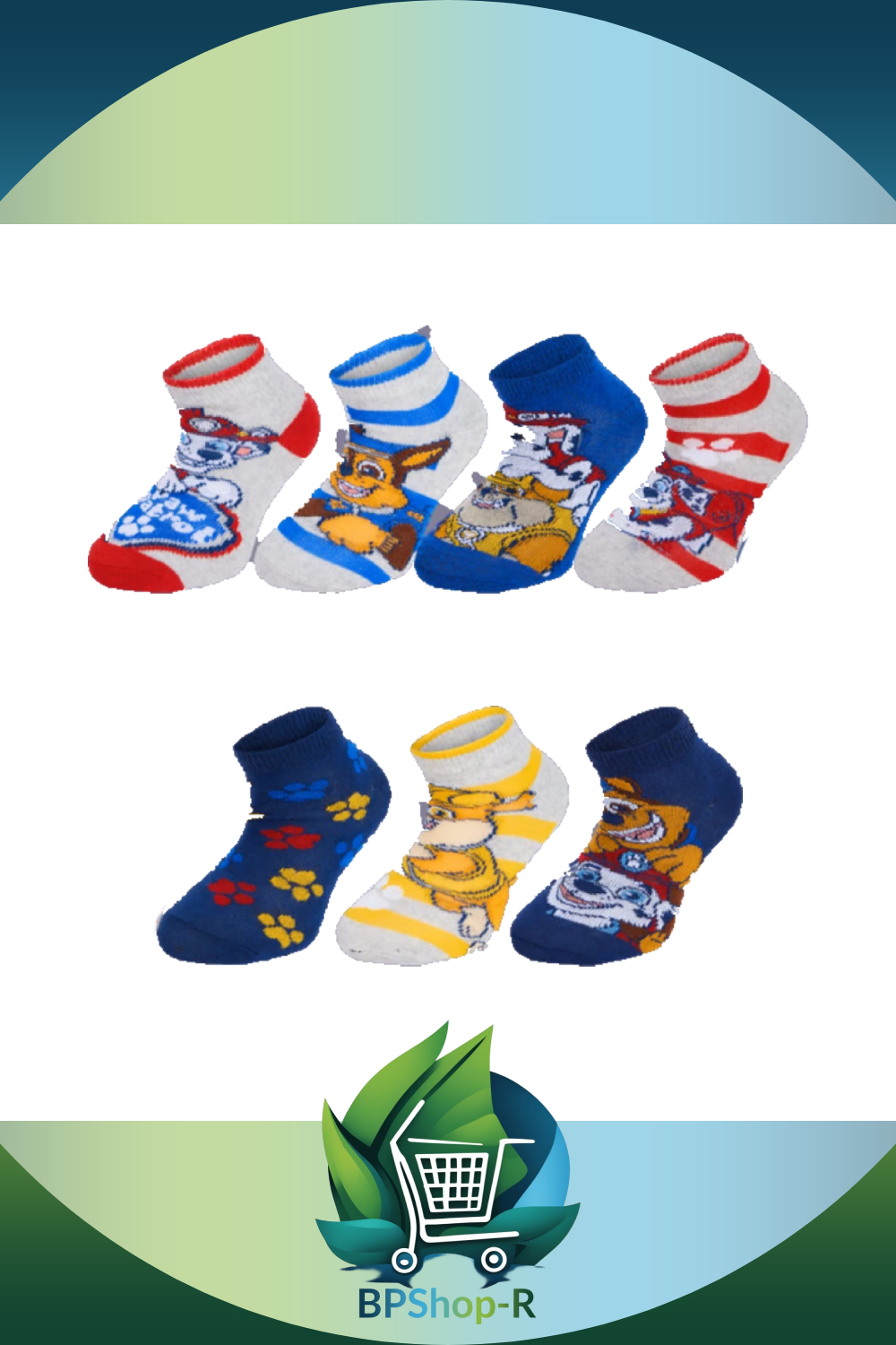 Lot de 7 paires de chaussettes Nickelodeon Pat Patrouille 6 Bapaume (62)