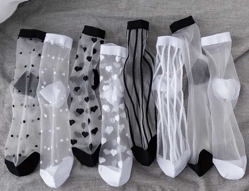 paires chaussettes transparentes au choix femme 25 Margency (95)