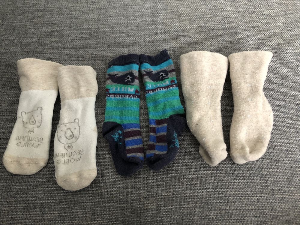 3 paires de chaussettes 1 an 1 Paris 9 (75)