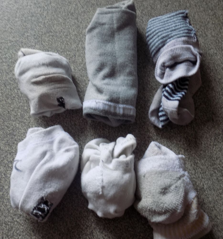 6 paires chaussettes 1 La Motte-d'Aveillans (38)