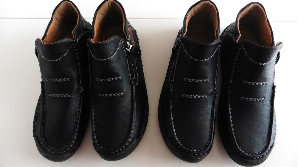 2 Paires de Chaussures en Cuir pour Homme 46 Talant (21)