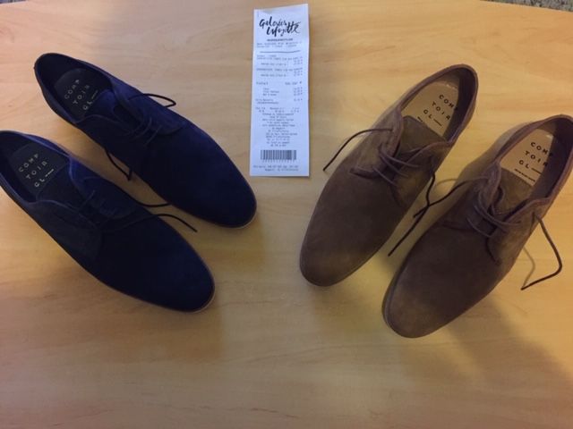 Lot de 2 paires de chaussures de ville homme 55 Lyon 7 (69)