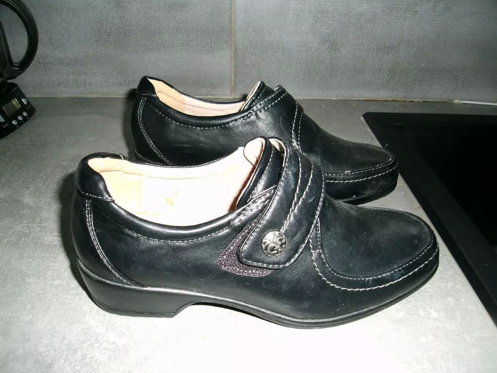 lot 4 paires de chaussures 4 Saint-Soupplets (77)