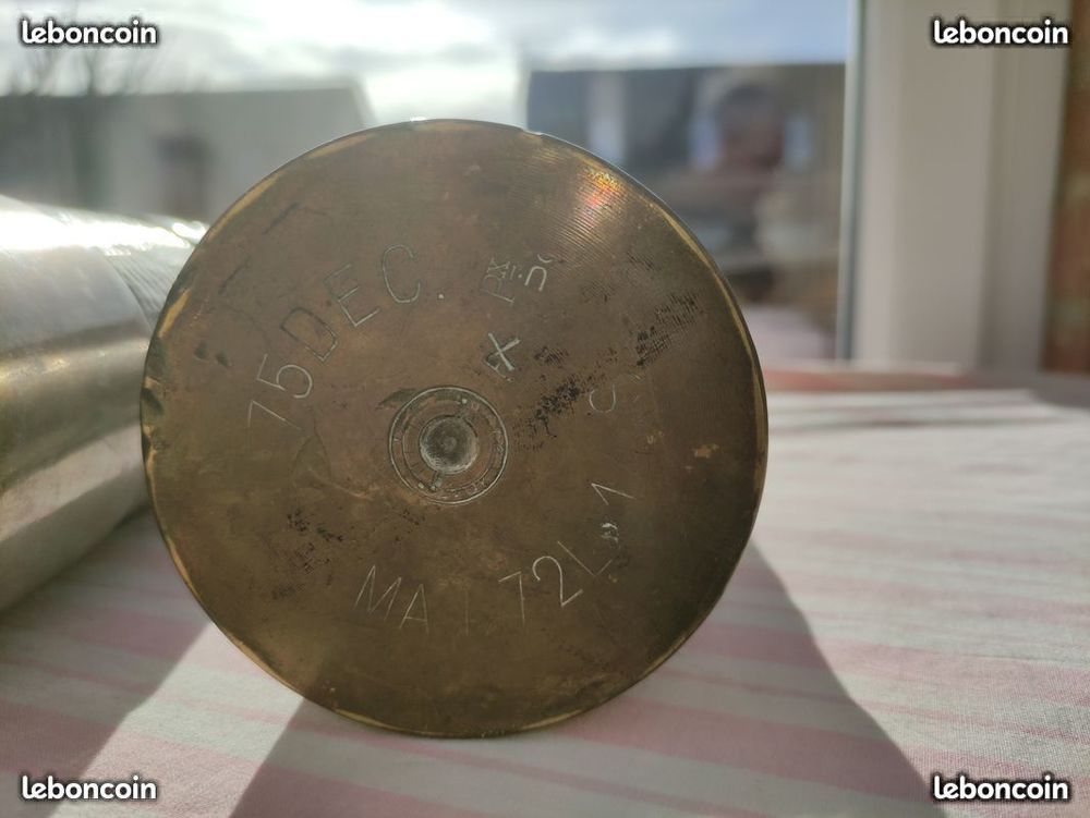 Lot de 2 paires de douille anciennes - de 1914 et 1916 55 Li�vin (62)