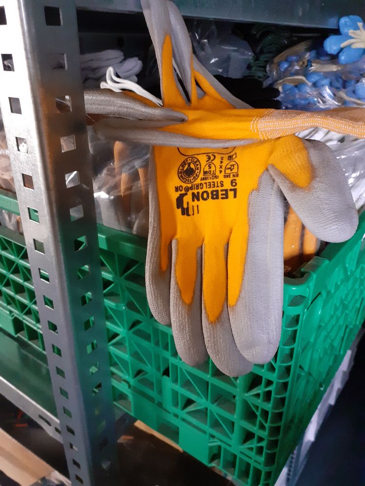 Par lot de 10 paires de gant anti coupure LEBON STEELGRIP TAILLE 9 niveau 5 3 Lens (62)