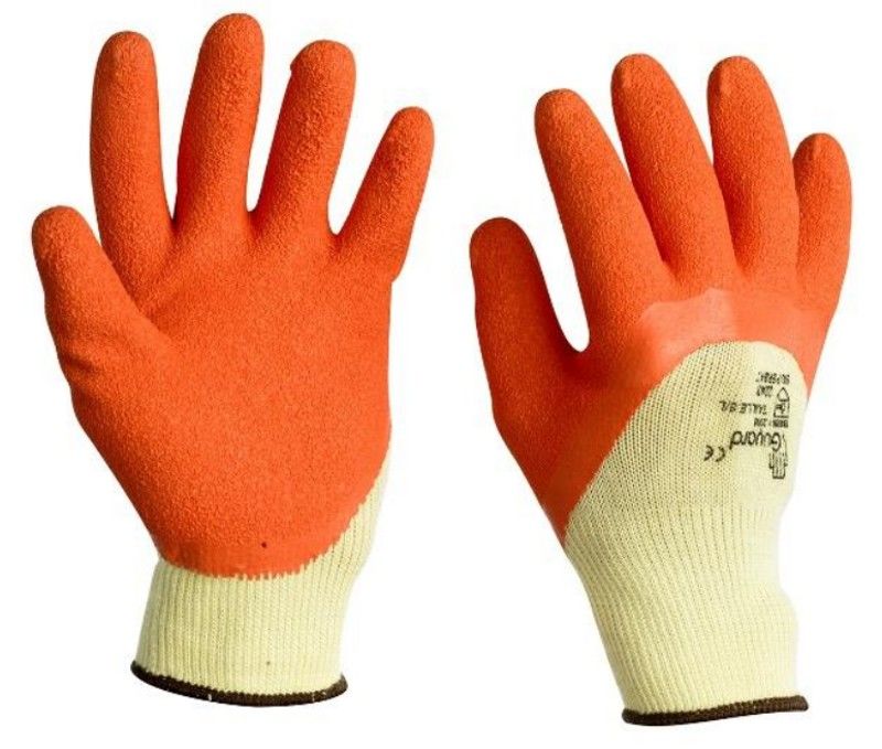 Lot de 10 paires de gant de travail SUPER BAT-Gant tricoté cinq doigts en coton/polyester taille 9 et 10 30 Lens (62)